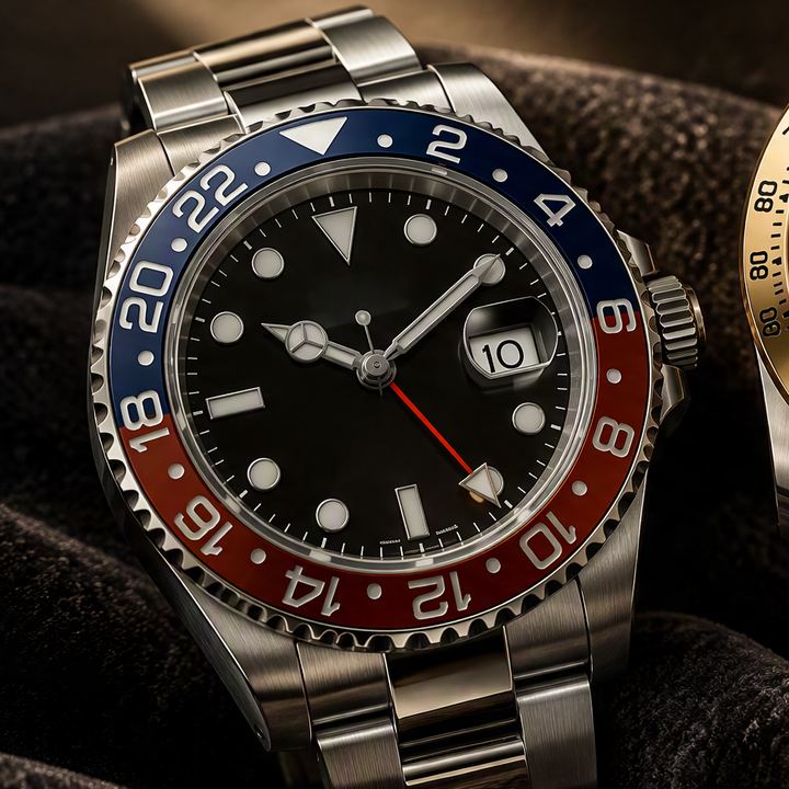 Herrenuhr GMT