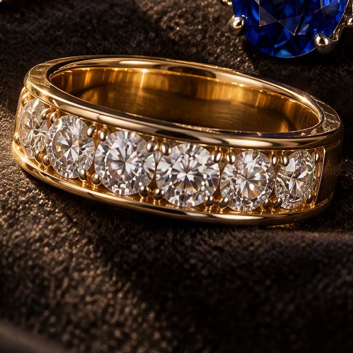 Bandring mit Brillanten